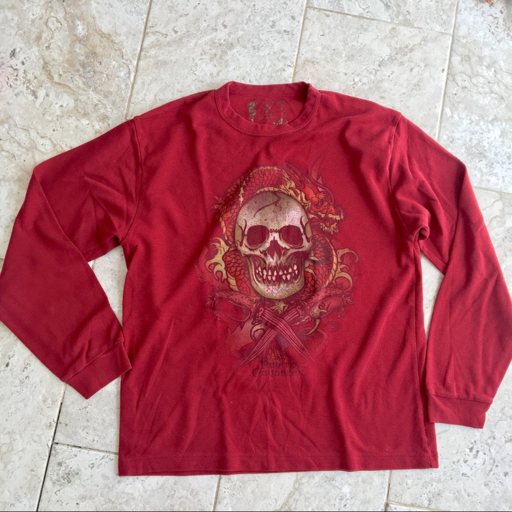 Pirates of the Caribbean Disney Parks thermal